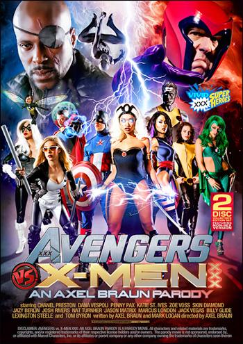 Vivid - Avengers vs X-Men XXX: An Axel Braun Parody